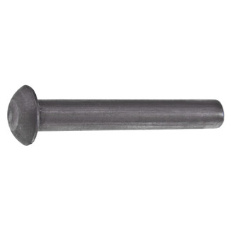 NÝT PŮLKULATÁ HLAVA 6x12 ocel