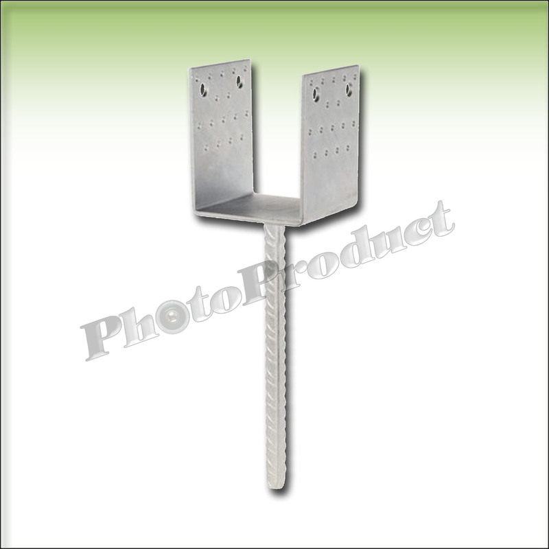 PATKA ŠIROKÁ KOLÍK 16x250 zinek bílý 100x100