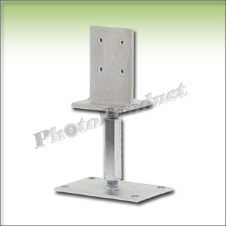 PATKA ŠROUBOVÁ T 120 -180 zinek bílý 80x100