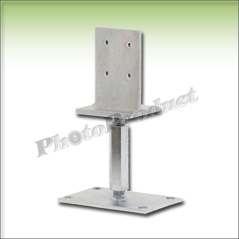 PATKA ŠROUBOVÁ T 120 -180 zinek bílý 80x100