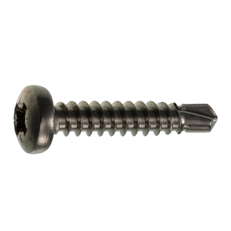 ŠROUB SAMOVRTNÝ PŮLKULATÁ HLAVA 4,8x13 philips nerez