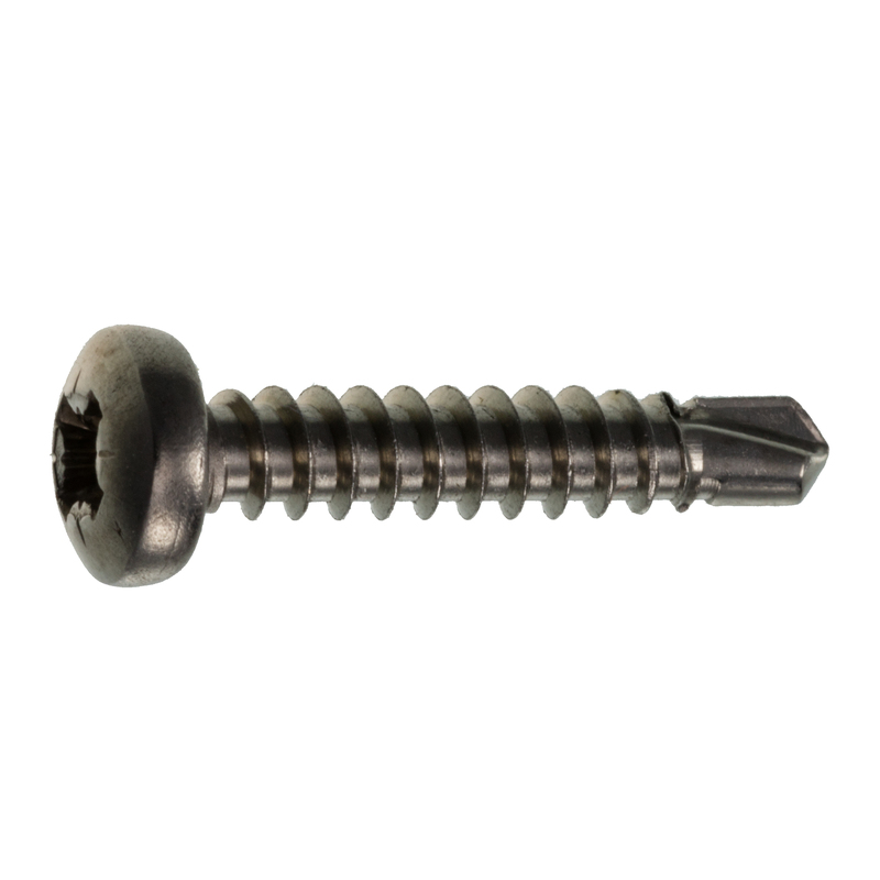ŠROUB SAMOVRTNÝ PŮLKULATÁ HLAVA 4,8x25 philips nerez