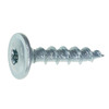 VRUT PRO TESAŘSKÉ KOVÁNÍ PŮLKULATÁ HLAVA 4,8x35 torx zinek bílý