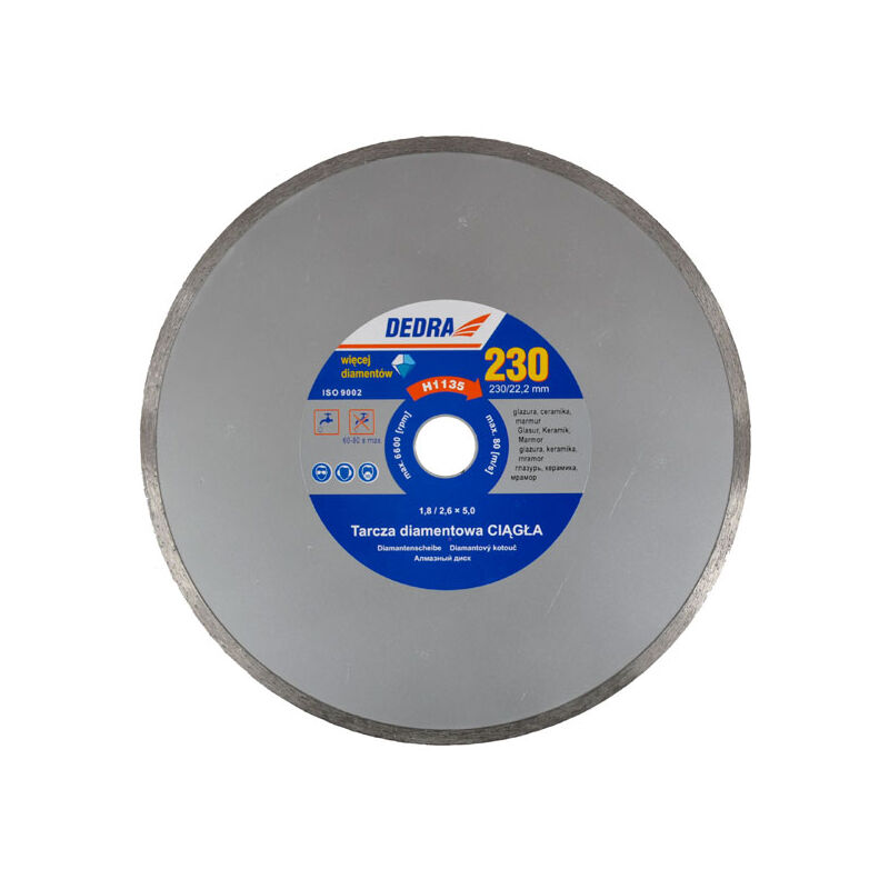 23387 Kotouč diamantový 115mm/22,2