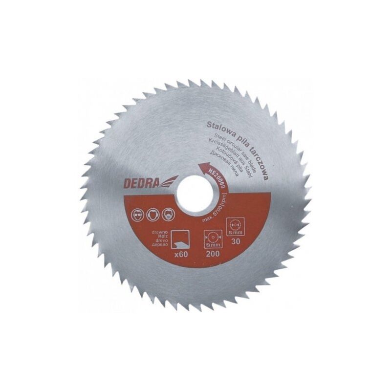 Kotouč pilový ocelový 200x60x30