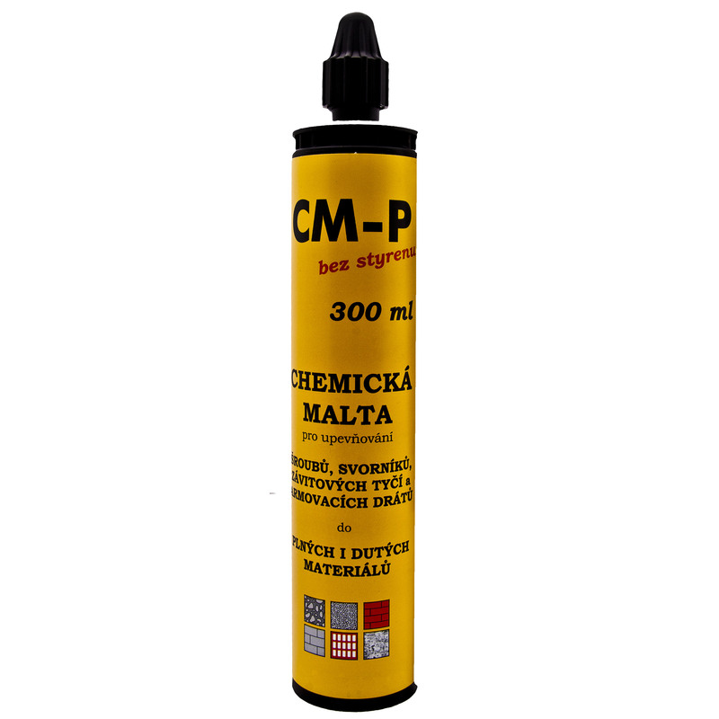 MALTA CHEMICKÁ PATRONA 300 ml bez styrenu