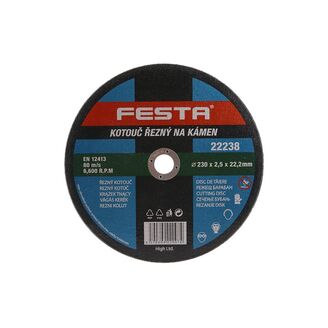 Kotouč řezný FESTA na kov 115x1.2x22.2mm