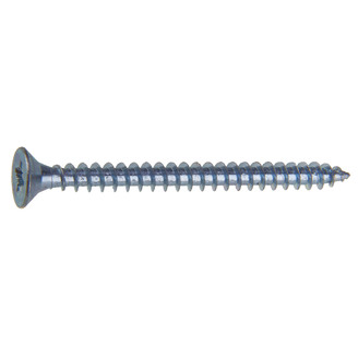 VRUT UNIVERZÁLNÍ ZAPUŠTĚNÁ HLAVA 3,5x12 torx zinek bílý