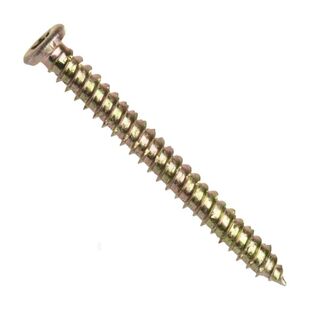 ŠROUB OKENNÍ zapuštěná hlava torx zinek žlutý 7,5x82