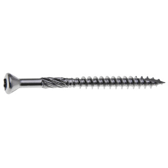 VRUT TERASOVÝ ZAPUŠTĚNÁ HLAVA 5x80 torx nerez