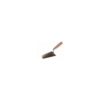 LŽÍCE ZEDNICKÁ TRAPÉZOVÁ NEREZ 130mm